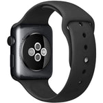 Apple Watch Series 2 42mm Space Grey Aluminium Case - Refurbished Very Good Sim Free cheap