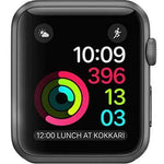 Apple Watch Series 2 42mm Space Grey Aluminium Case - Refurbished Very Good Sim Free cheap