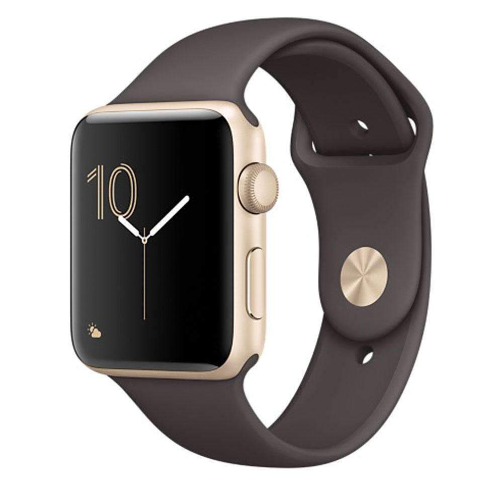 Apple Watch Series 2 Smartwatch 42mm Gold Aluminium Case - Refurbished Excellent Sim Free cheap
