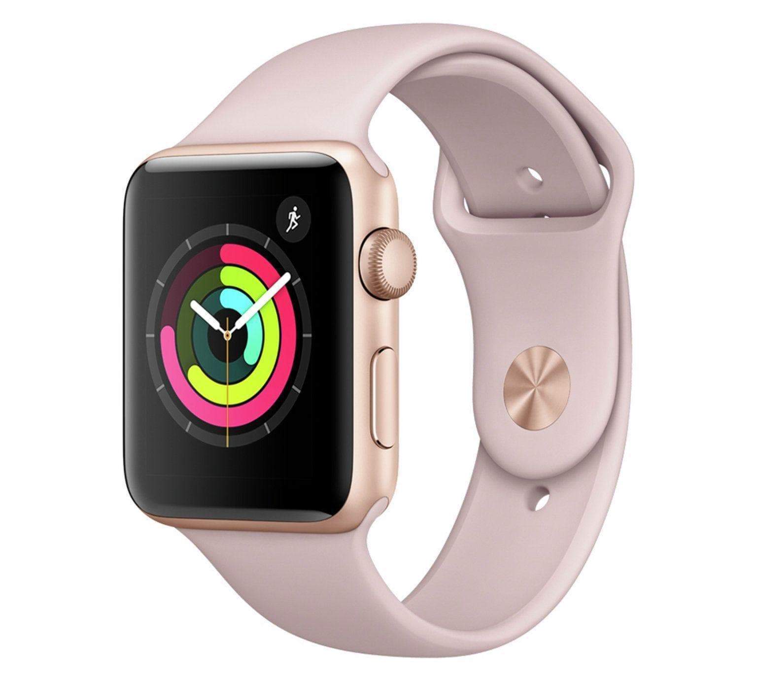 Apple Watch Series 3 38mm, Rose Gold Aluminium (GPS) - Refurbished Excellent