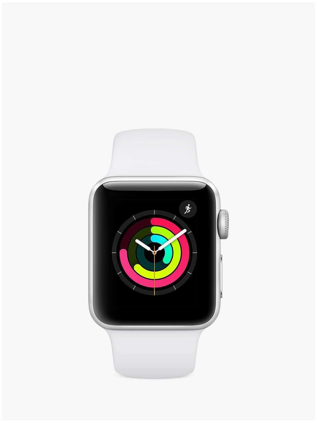 Apple Watch Series 3 Silver 38mm GPS No Strap Refurb Good. Sim Free cheap