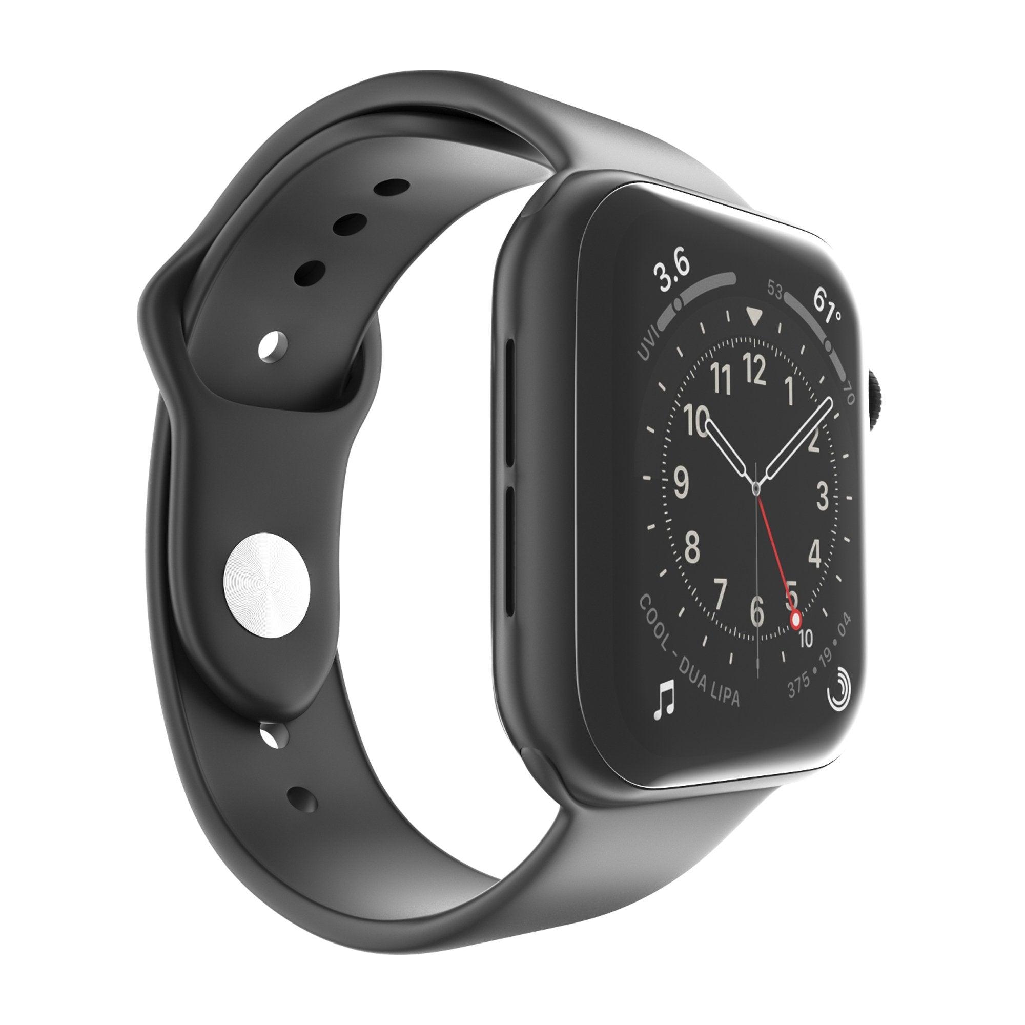 Apple Watch Series 6 GPS - 44mm Space Black Aluminium Refurbished Excellent
