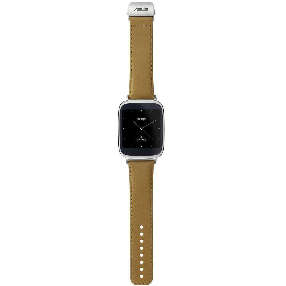 Asus ZenWatch Square Stainless Steel 4GB Brown - Refurbished Excellent Sim Free cheap