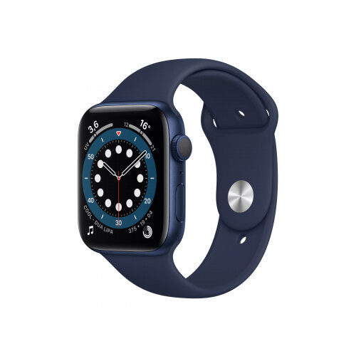 Apple Watch Series 6 GPS - 44mm Blue Aluminium Refurbished Excellent