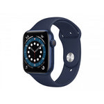 Apple Watch Series 6 GPS - 44mm Blue Aluminium Refurbished Excellent