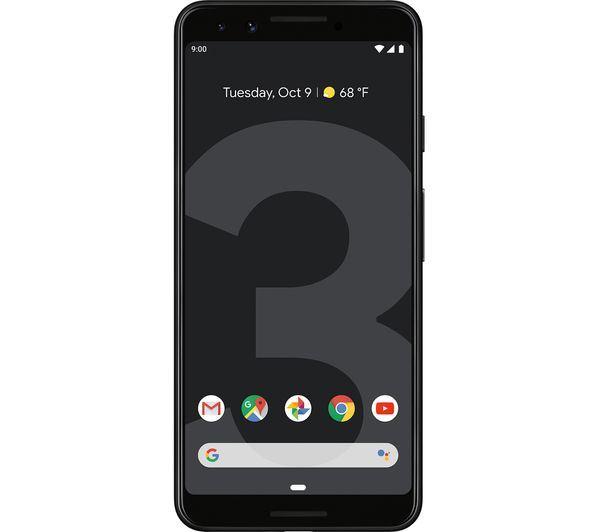 Google Pixel 3 64GB  Just Black Unlocked Refurbished Pristine