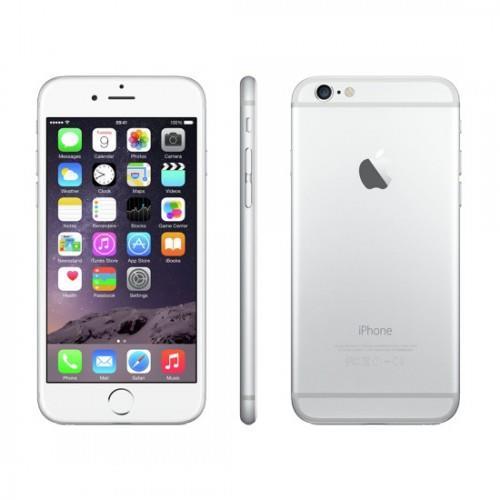 Apple iPhone 6S 128GB Silver Unlocked (No Touch ID) Refurbished Excellent