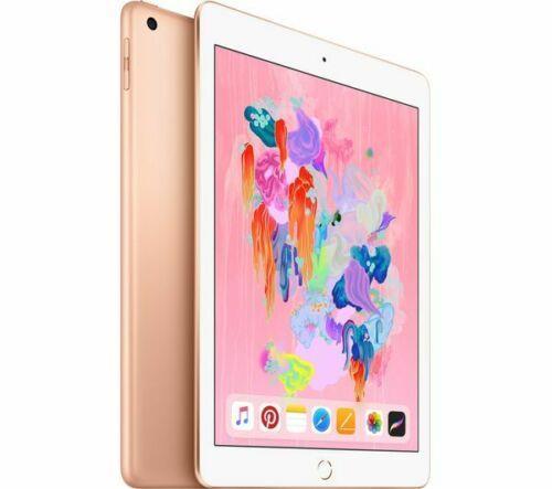 Apple iPad 9.7 6th Gen (2018) 32GB Wi-Fi Rose Gold Refurb Excellent