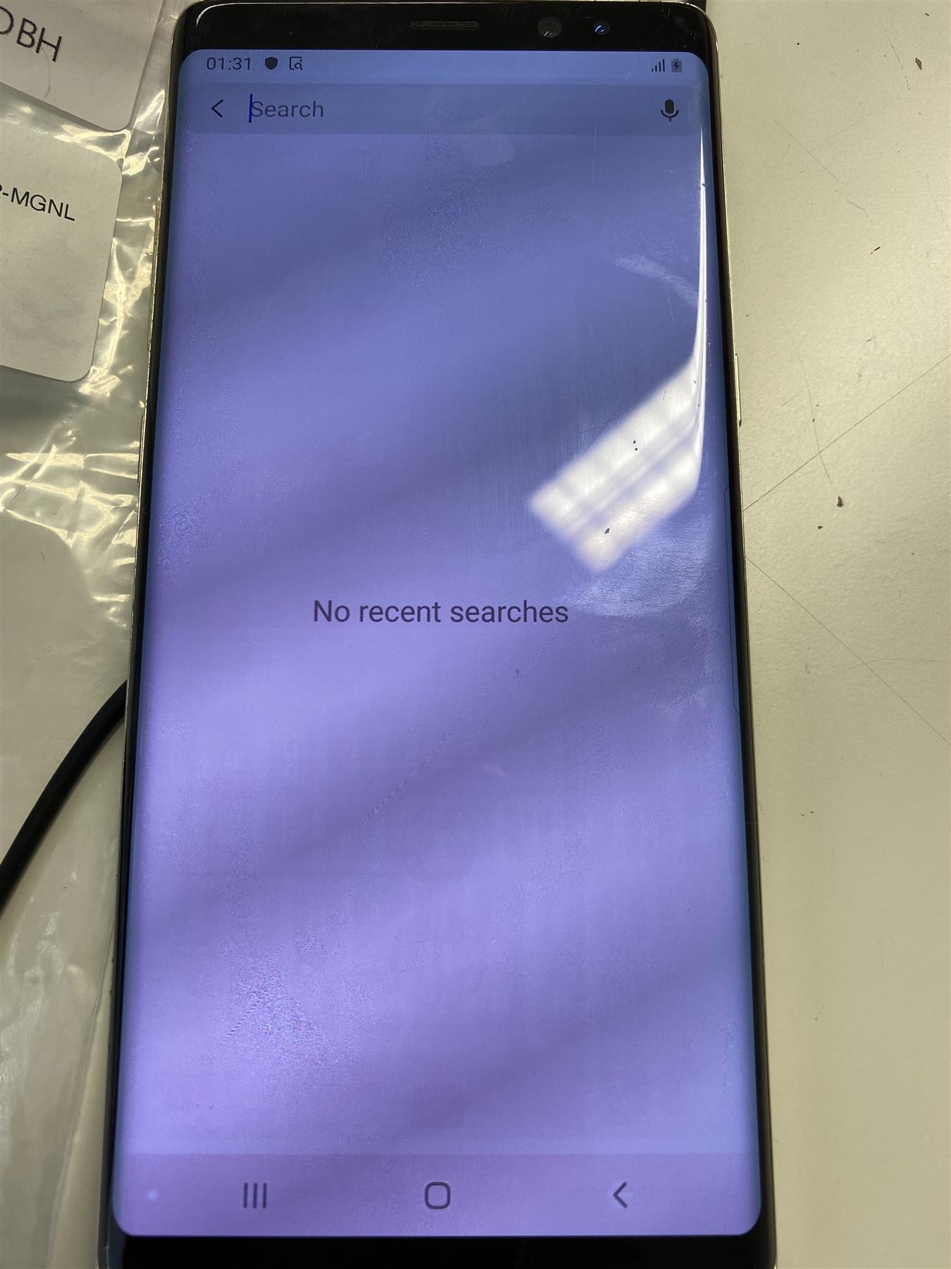 Samsung Galaxy Note 8 64GB Maple Gold - Used