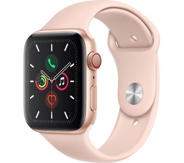 Apple Watch Series 5 GPS + Cellular 40mm Silver Aluminium Refurb Excellent