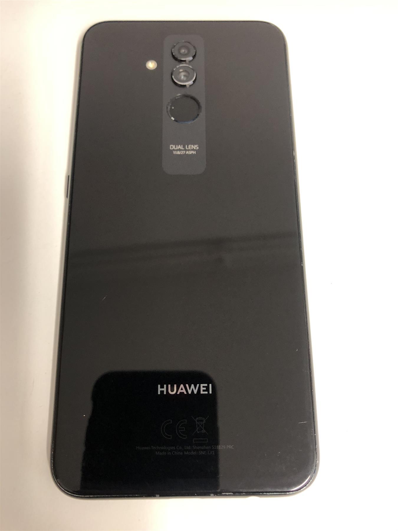 Huawei Mate 20 Lite Black 64GB Unlocked