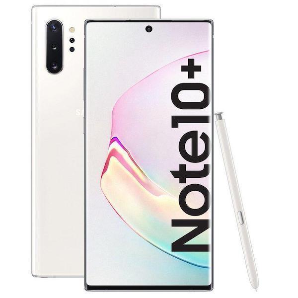 Samsung Galaxy Note 10 Plus 256GB Aura White Unlocked Refurbished Good