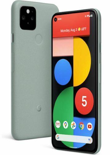 Google Pixel 5 128GB, Sorta Sage Unlocked Refurbished Pristine Pack