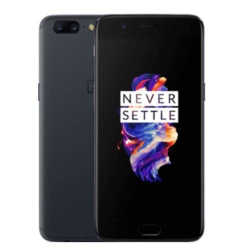 OnePlus 5 64GB Midnight Black (Ghost Image) Unlocked Refurbished Good