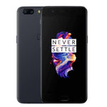 OnePlus 5 64GB Midnight Black (Ghost Image) Unlocked Refurbished Good