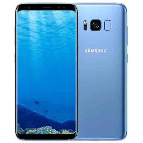 Samsung Galaxy S8 64GB Coral Blue (Ghost Image) Unlocked Refurbished Excellent
