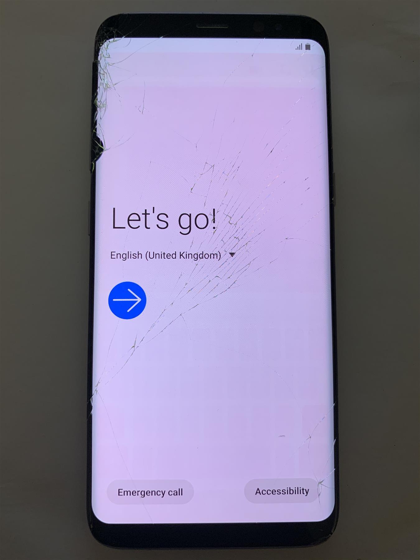 Samsung Galaxy S8 64GB Orchid Grey Unlocked - Used