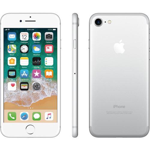 Apple iPhone 7 128GB Silver Unlocked Refurbished Pristine Pack