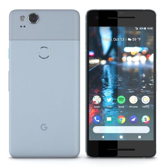 Google Pixel 2 64GB Kinda Blue Unlocked Refurbished Pristine Pack
