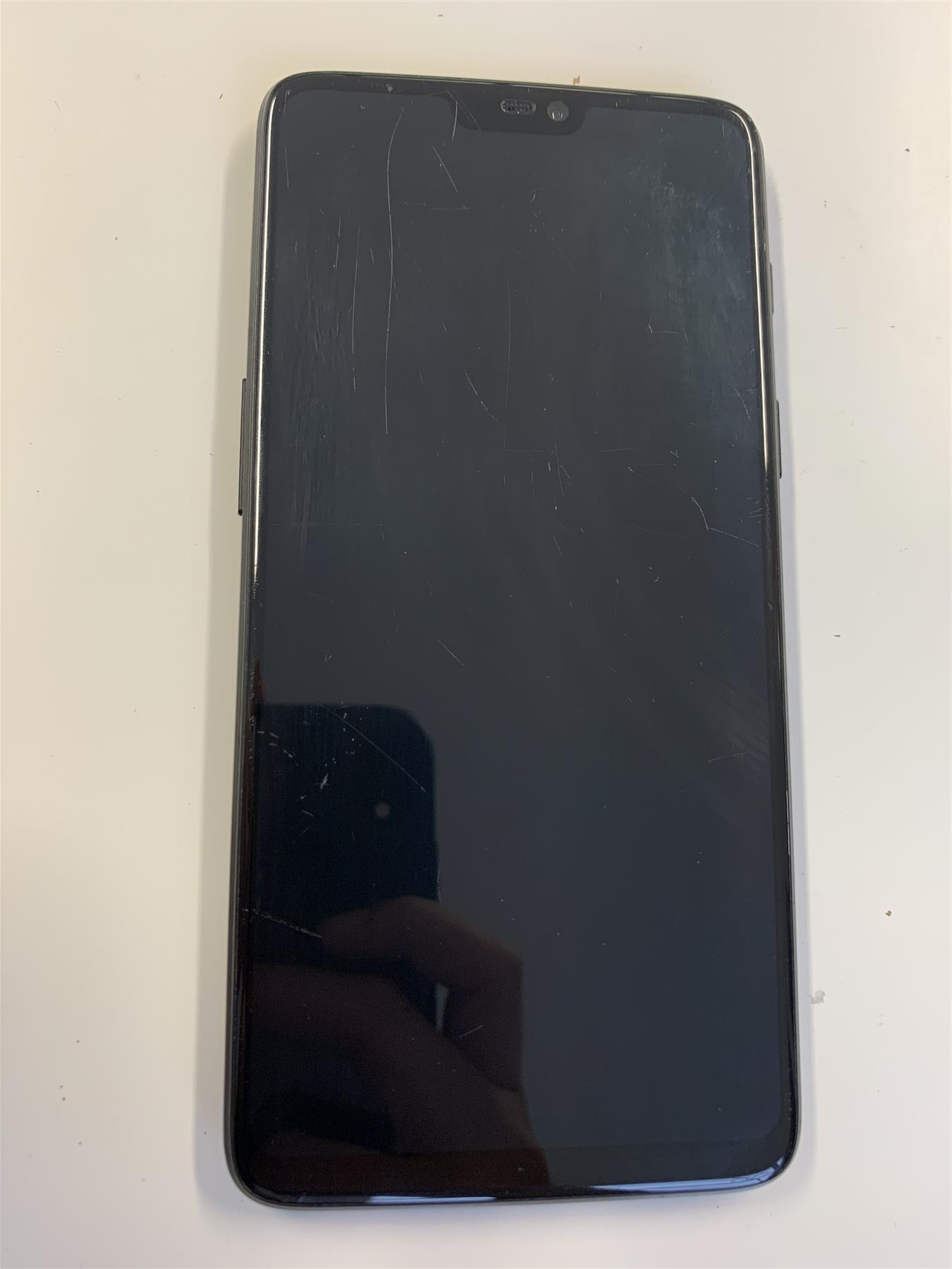 Oneplus 6 64GB Dual SIM - Mirror Black Unlocked - Used