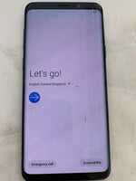 Samsung Galaxy S9 Plus 128GB Coral Blue Unlocked Used