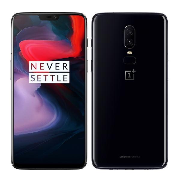 Oneplus 6 128GB Dual Mirror Black Unlocked Refurbished Pristine