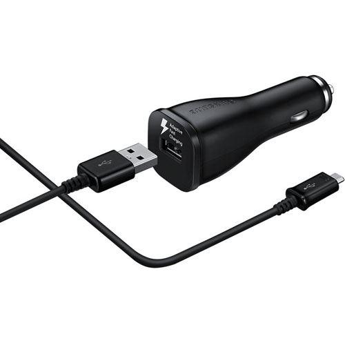 Samsung 2Amp In Car Adaptive Fast Charger EP-LN915U + Micro USB