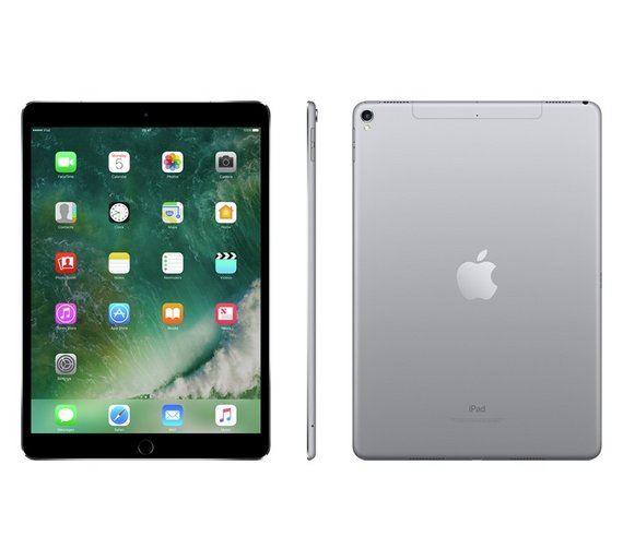 Apple iPad Pro 10.5 (2017) 64GB WiFi + Cellular Grey Unlocked Refurb Excellent