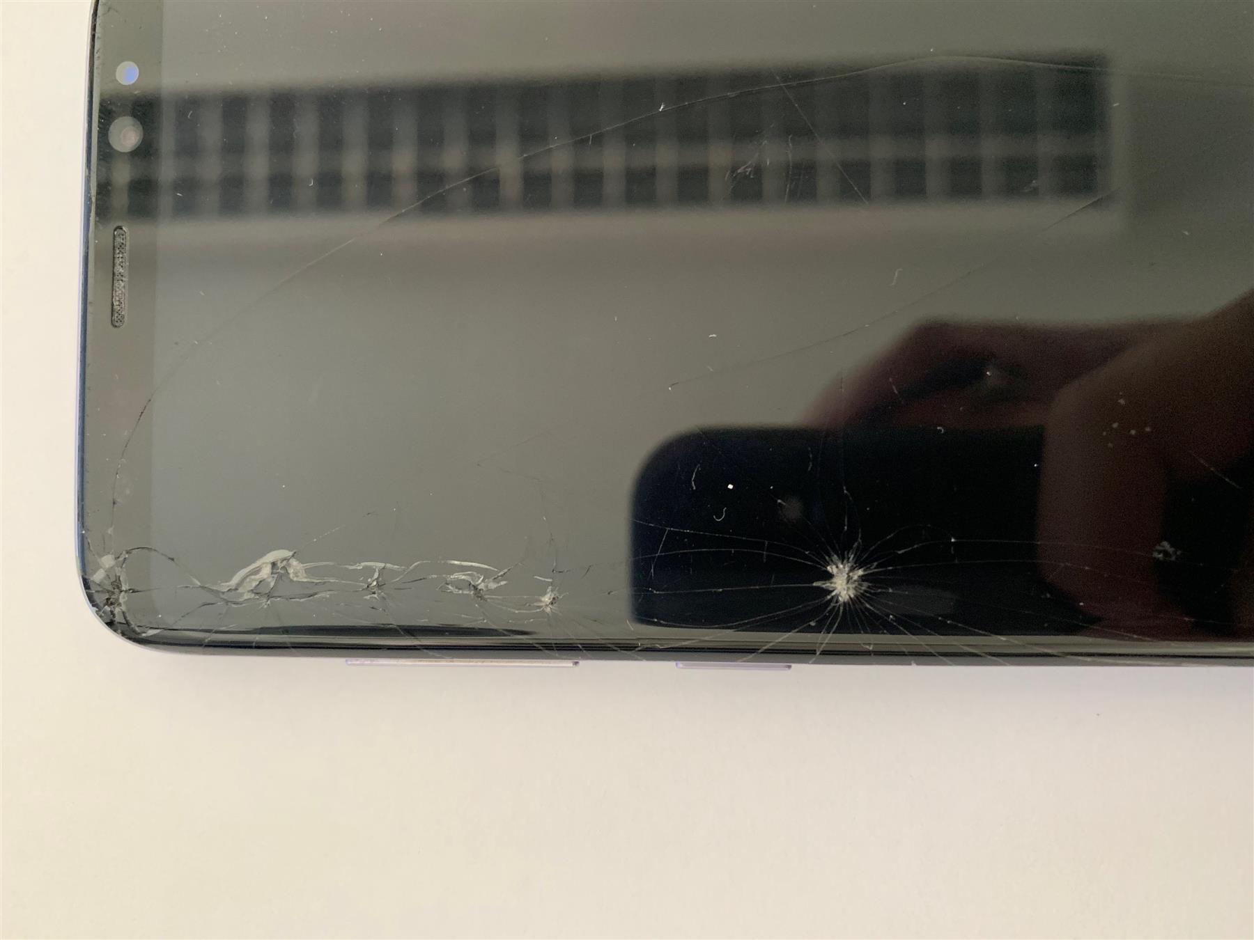 Samsung Galaxy S8 64GB Orchid Grey Unlocked Used