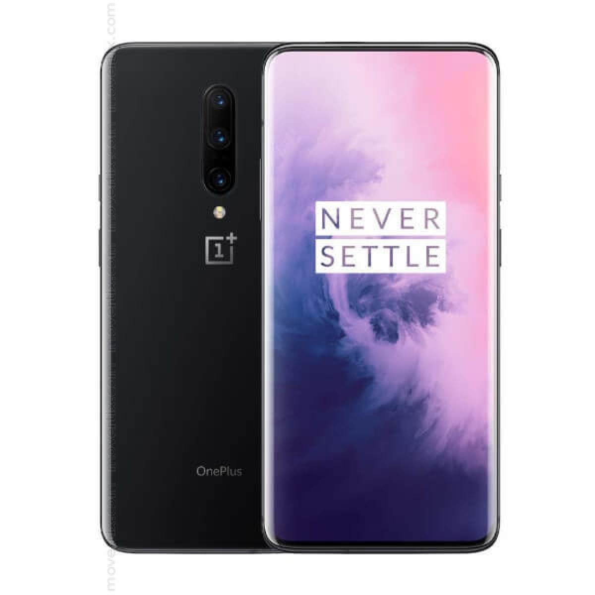 OnePlus 7 Pro 128GB Mirror Grey Unlocked Refurbished Pristine Pack