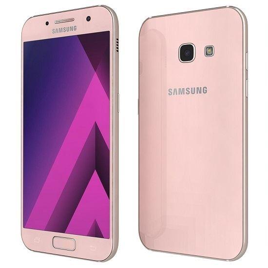 Samsung Galaxy A3 (2017) 16GB Peach Cloud Unlocked - Refurbished Pristine