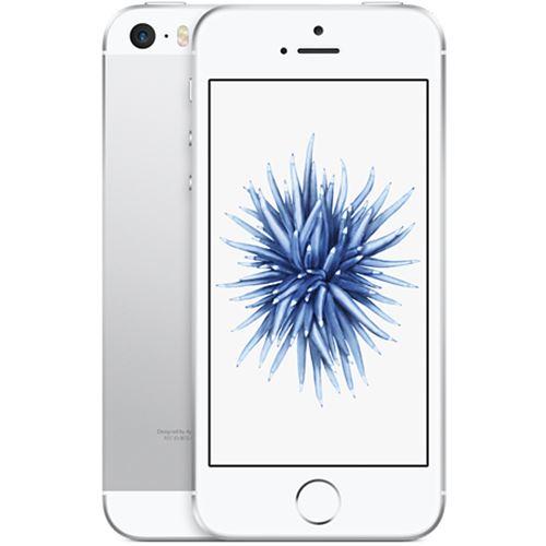 Apple iPhone SE 32GB, Silver (Unlocked) - Refurbished Good