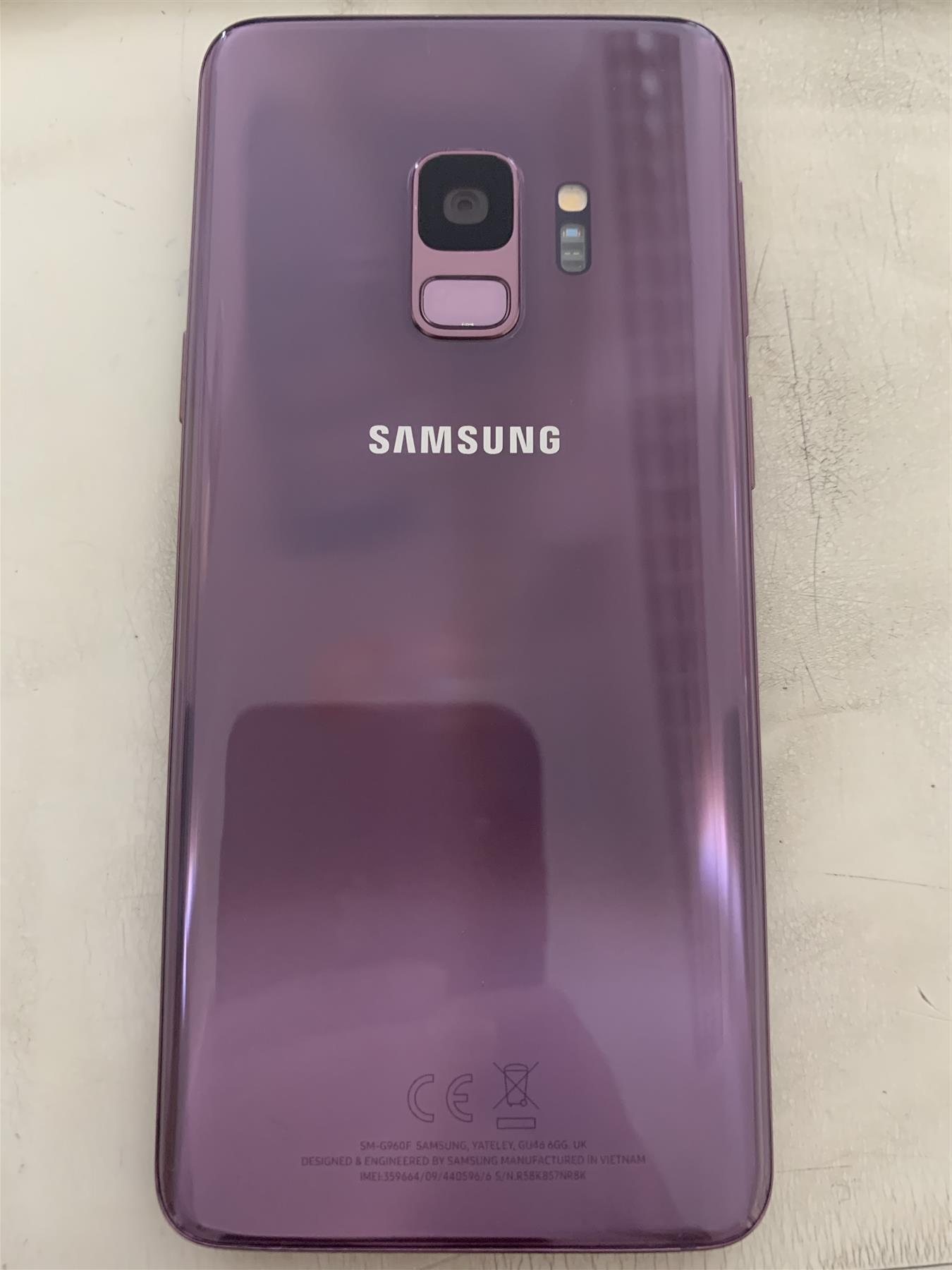 Samsung Galaxy S9 64GB Lilac Purple - Used