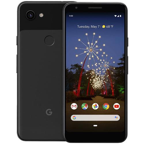 Google Pixel 3a XL 64GB Just Black (Ghost Image) Unlocked Refurbished Good