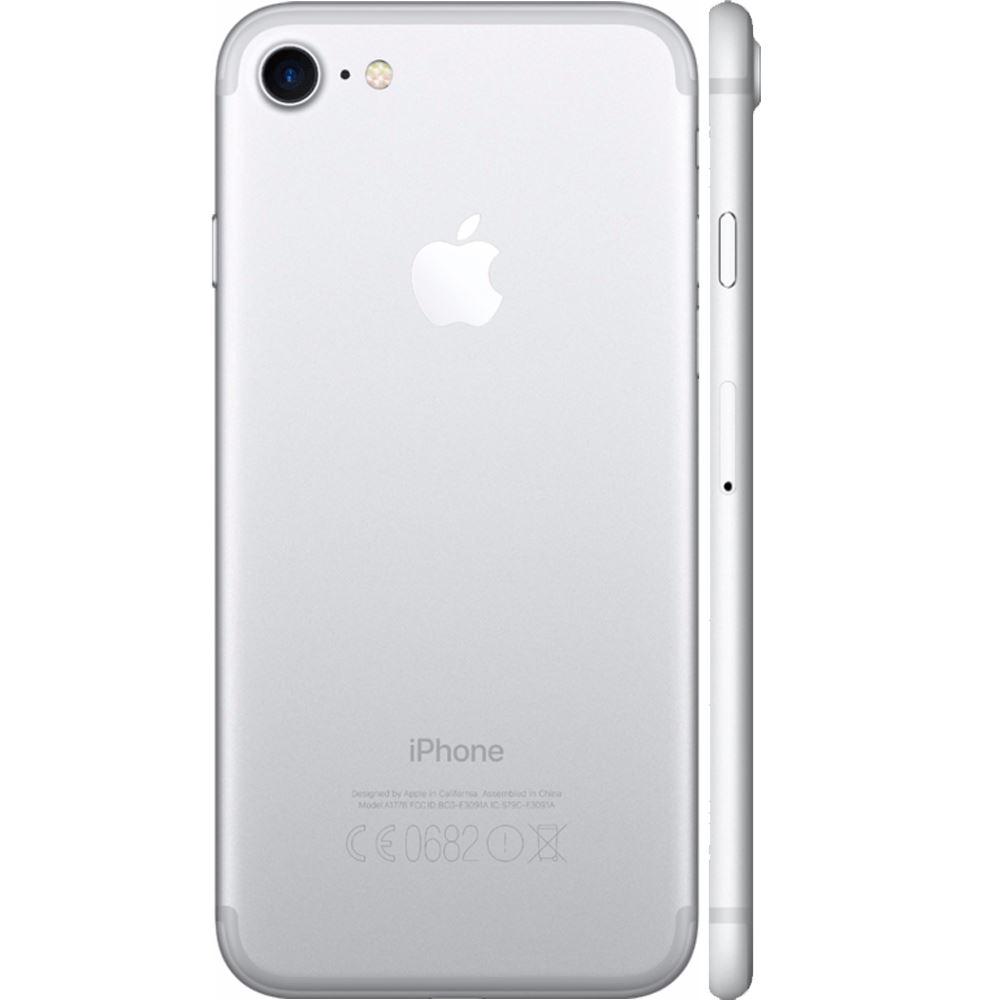 Apple iPhone 7 256GB Silver Unlocked Refurbished Pristine Pack