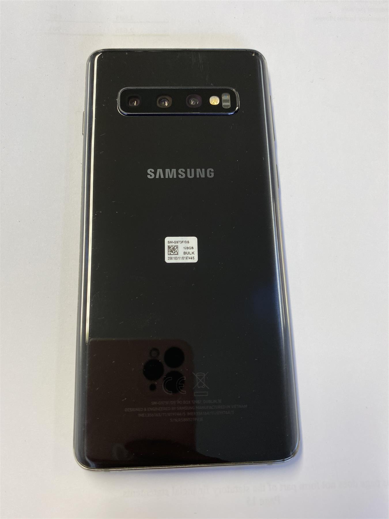 Samsung Galaxy S10 128GB Prism Black - Used