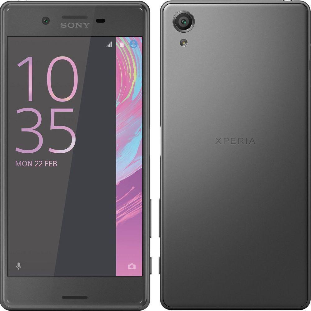 Sony Xperia X 32GB Graphite Black Unlocked Refurbished Good