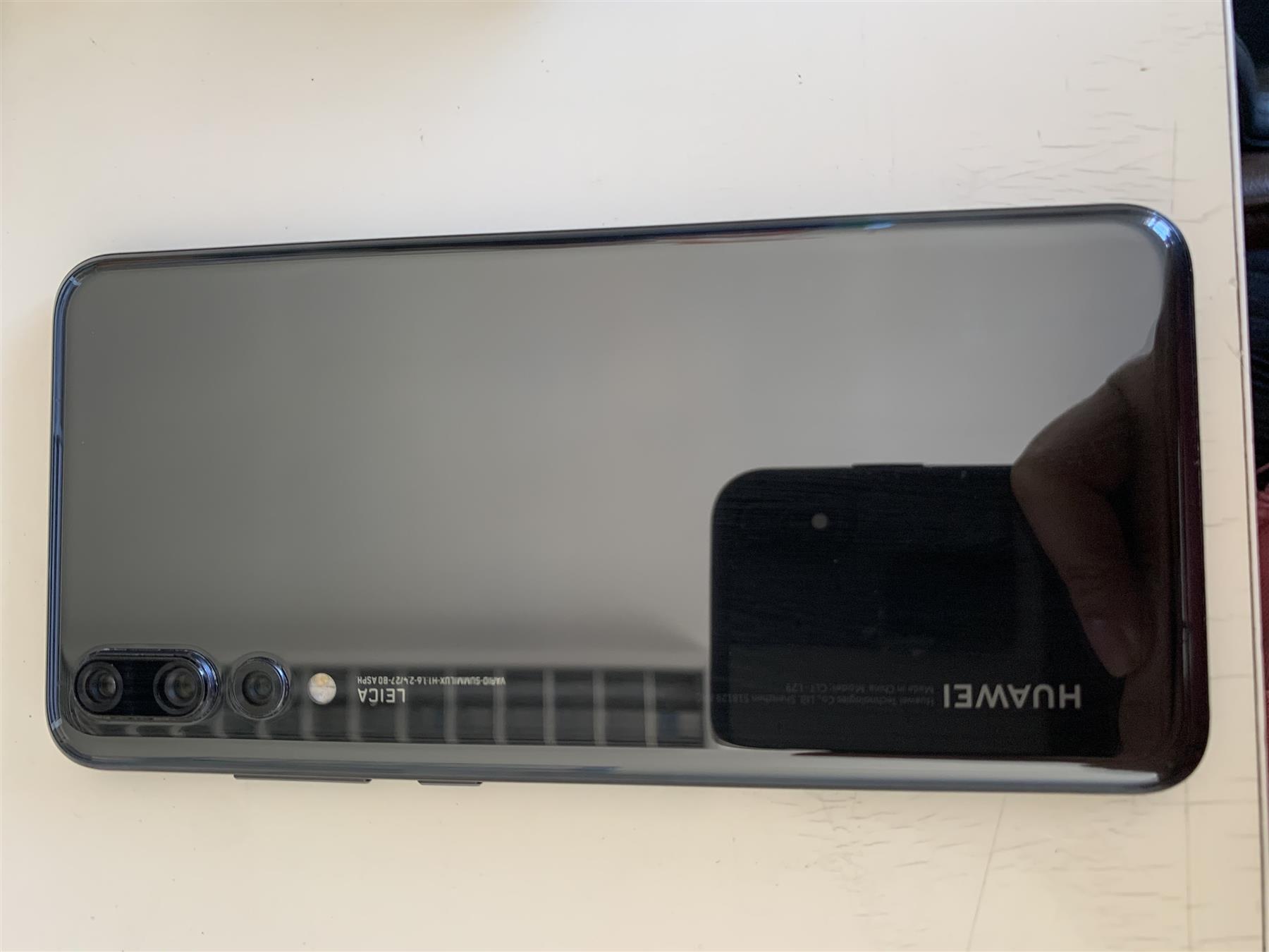 Huawei P20 Pro 128GB Black Unlocked Used