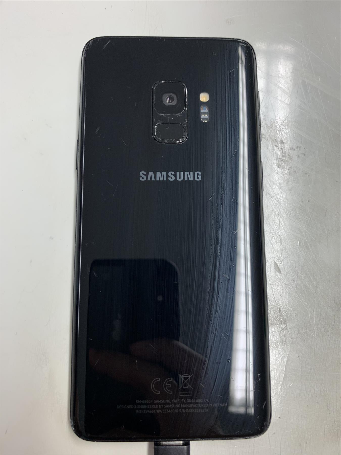 Samsung Galaxy S9 64GB Midnight Black Unlocked - Used