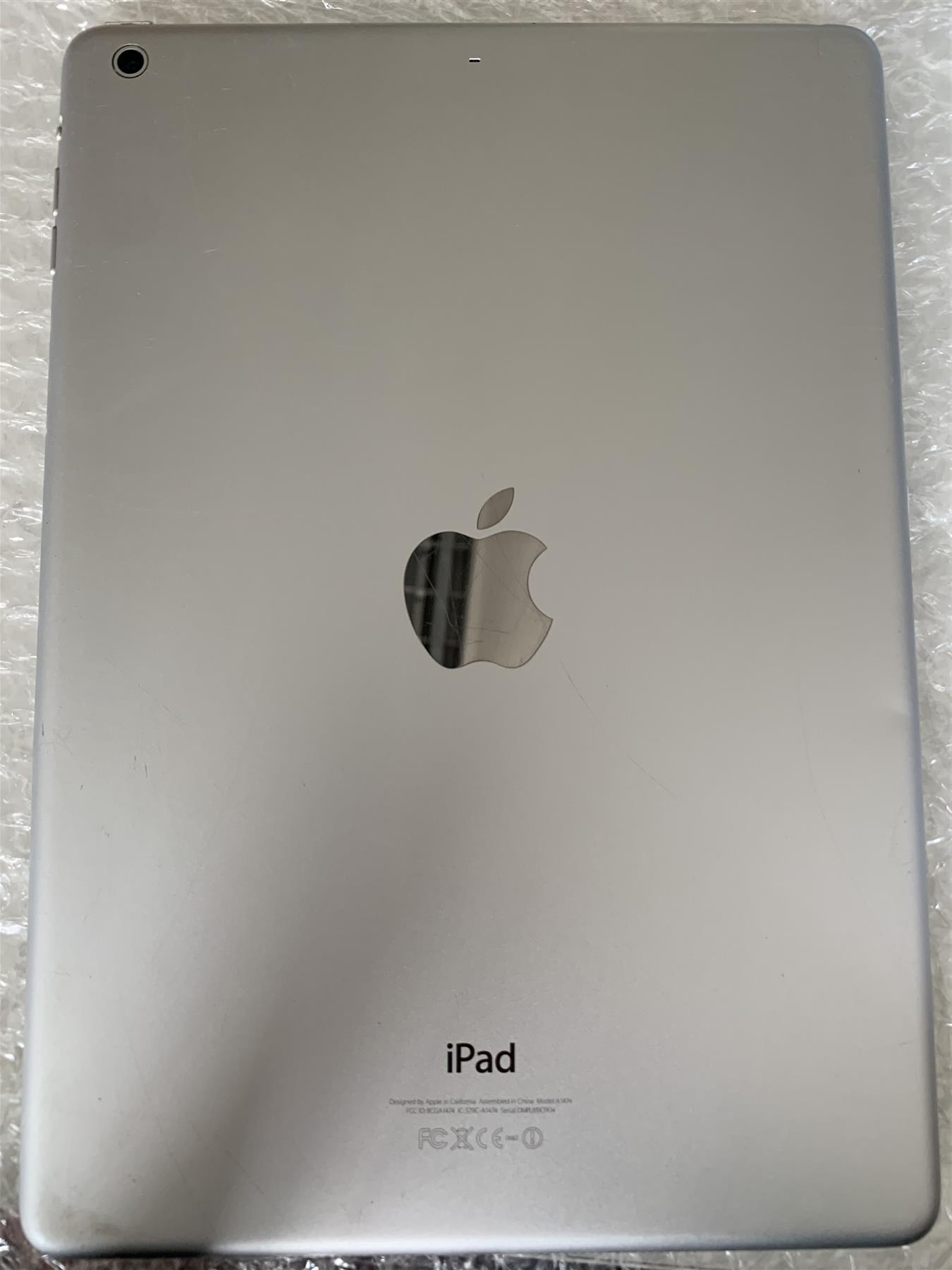 Apple iPad Air 16GB WiFi Silver - Used