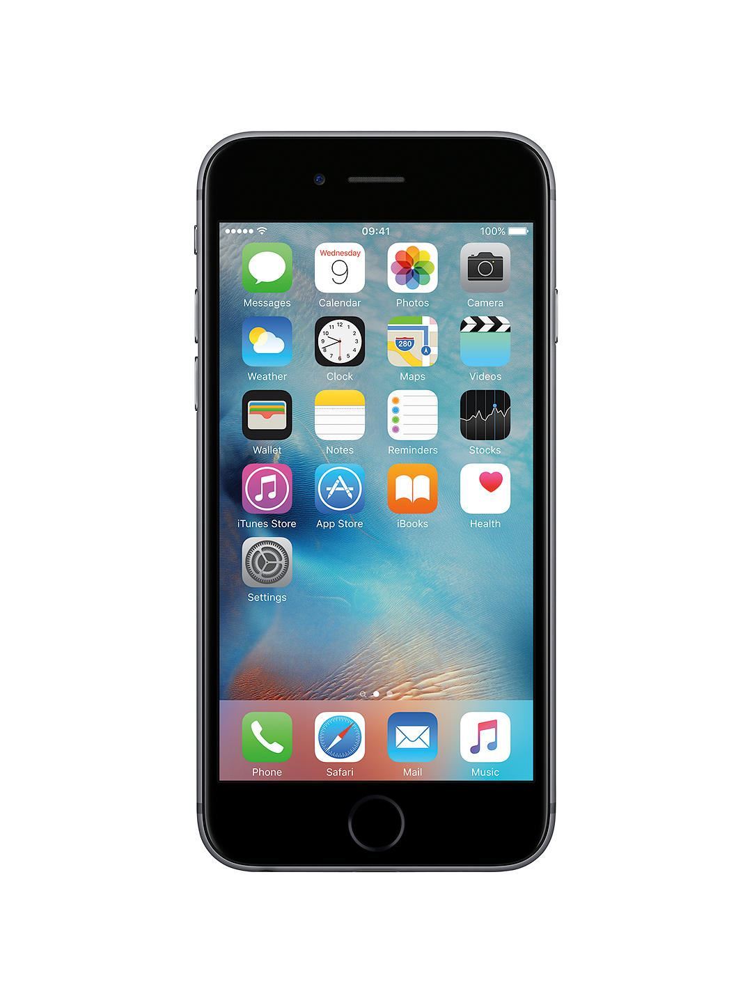 Apple iPhone 6S 64GB Space Grey Unlocked Refurbished Pristine Pack