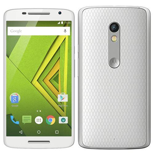 Motorola Moto X Play 16GB White XT1562 (White Spot) Unlocked Refurbished Excellent