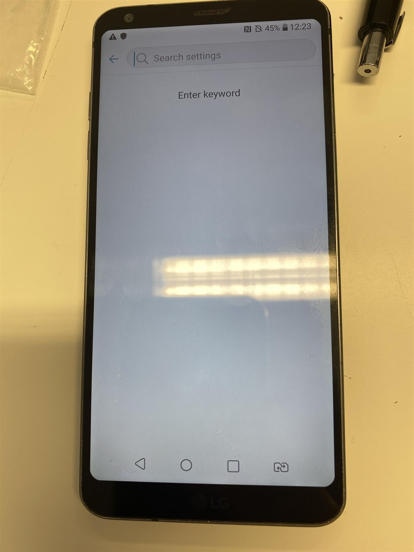 LG G6 32GB Astro Black- Used