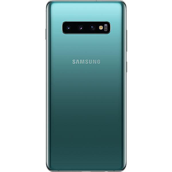 Samsung Galaxy S10 Plus 128GB Prism Green Unlocked Refurbished Pristine