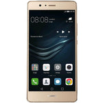 Huawei P9 Lite 16GB Gold Dual SIM (Ghost Image) Unlocked Refurbished Good