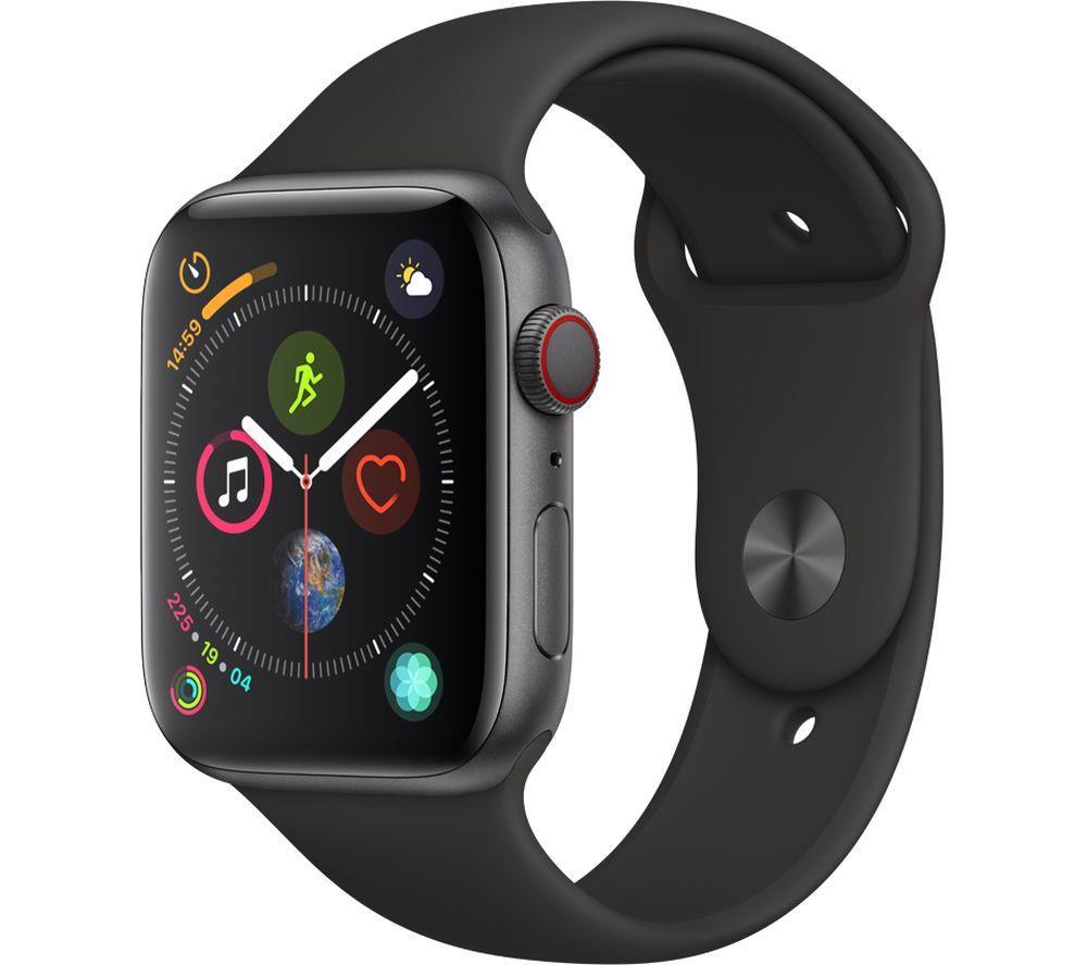Apple Watch Series 4 44mm GPS Cellular Grey Refurbished Pristine