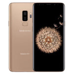 Samsung Galaxy S9 Plus 128GB Sunrise Gold Unlocked Refurb Pristine Pack