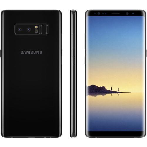 Samsung Galaxy Note 8 64GB Black Unlocked Dual Refurbished Good