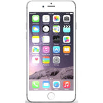 Apple iPhone 6 Plus 128GB Silver Unlocked (No Touch ID) - Refurbished Pristine