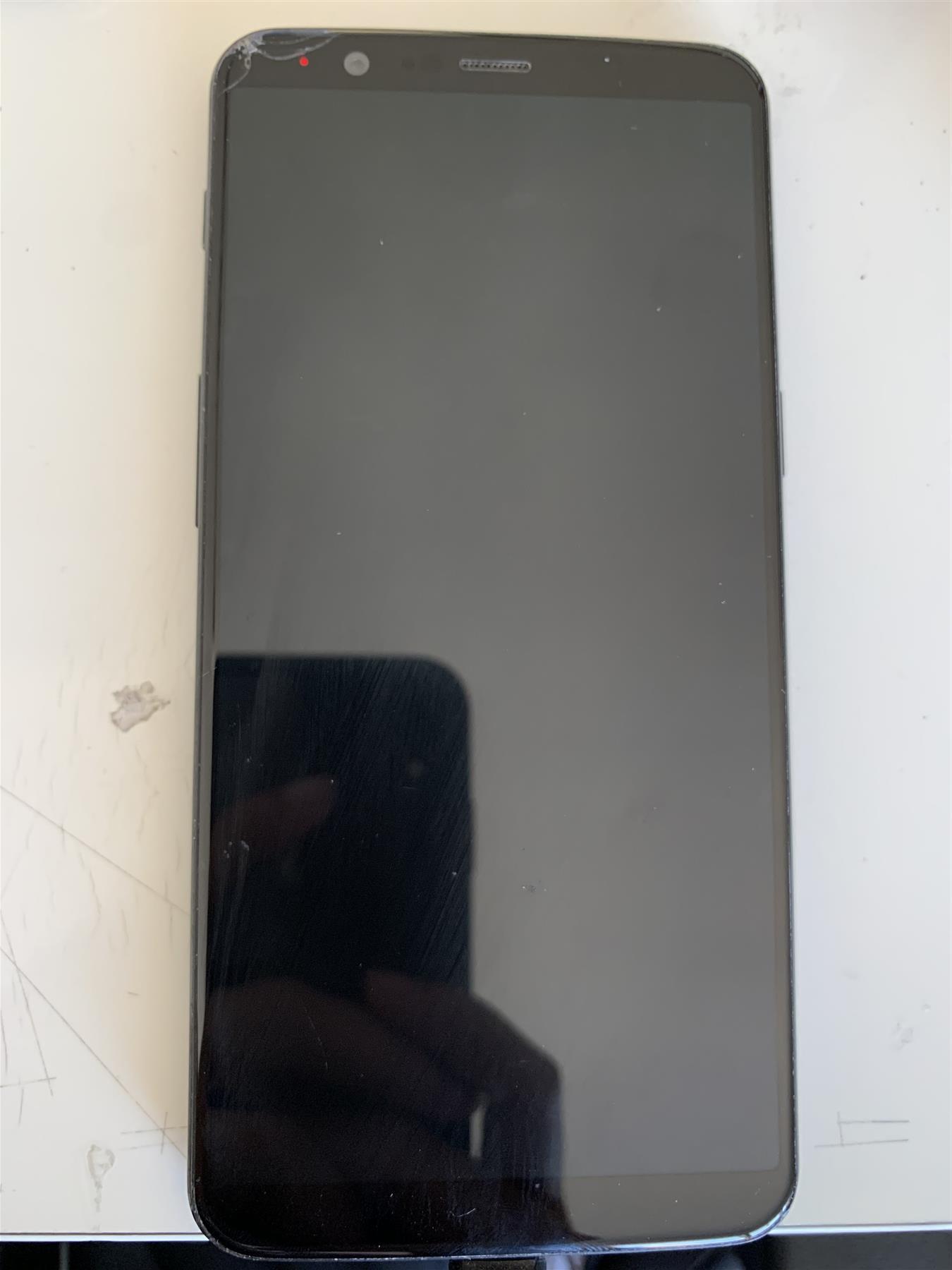 OnePlus 5T 128GB Midnight Black Unlocked Used